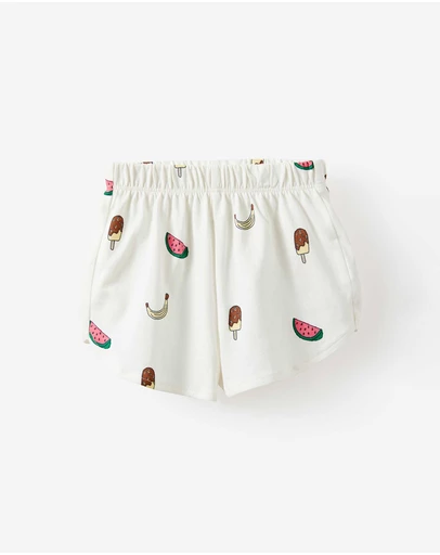 Cotton On Kids - Baby Essential Curved Hem Short