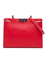 Pre-Loved by Azura Reborn - Pre-Loved Leather Peekaboo Clutch Crossbody