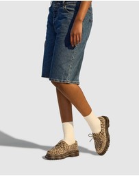 Rollie - Boat Huarache Step Flat