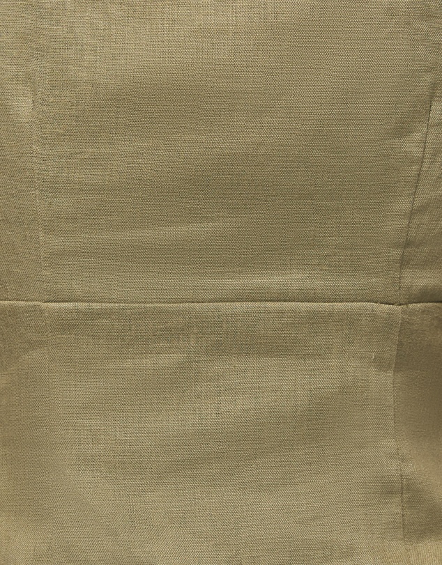 AERE - Arden Tie Front Top