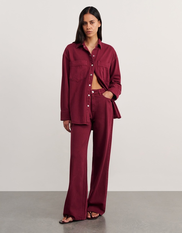Jag - Loe Mid Rise Straight Jean