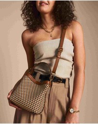 Fossil - Jessie Brown Crossbody Bag