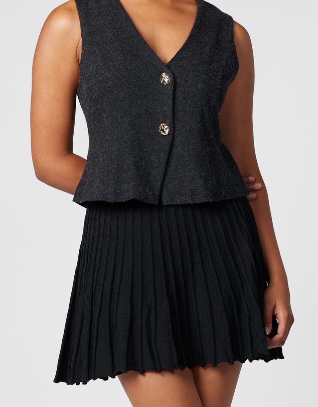 MVN - Pearl Knitted Skirt