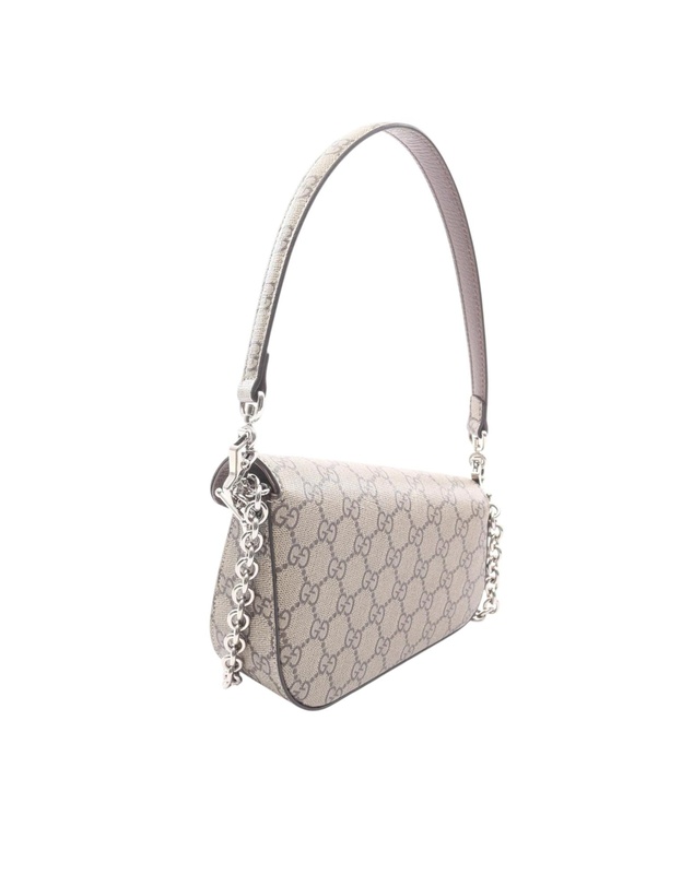 Pre-Loved by Azura Reborn - Pre-Loved Mini GG Supreme Asymmetric Horsebit 1955 Shoulder Bag