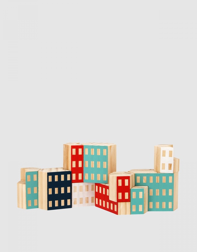 Areaware - Blockitecture Habitat Classic Set
