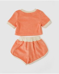 WITH LOVE FOR KIDS - Jersey Comfy Set - Babies - Kids