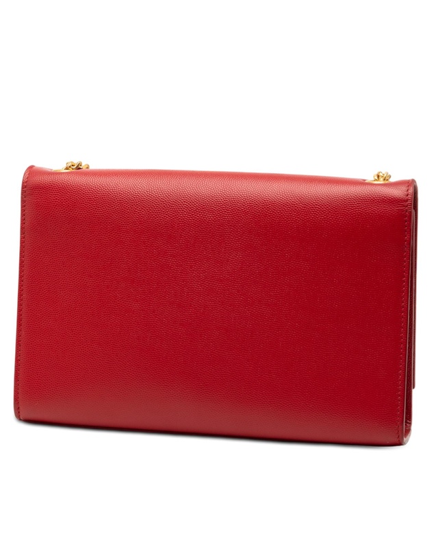 Pre-Loved by Azura Reborn - Pre-Loved Medium Grain De Poudre Monogram Kate Crossbody