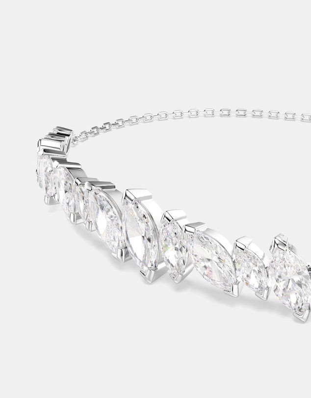 Swarovski - Mesmera:Bracelet Frontal Whi/Rhs