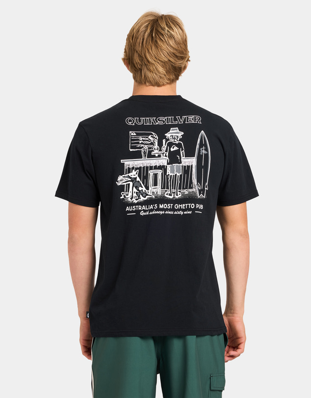 Quiksilver - Mens Ghetto Pub T-Shirt