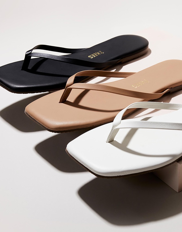 Tkees - Lily Square-Toe Sandals