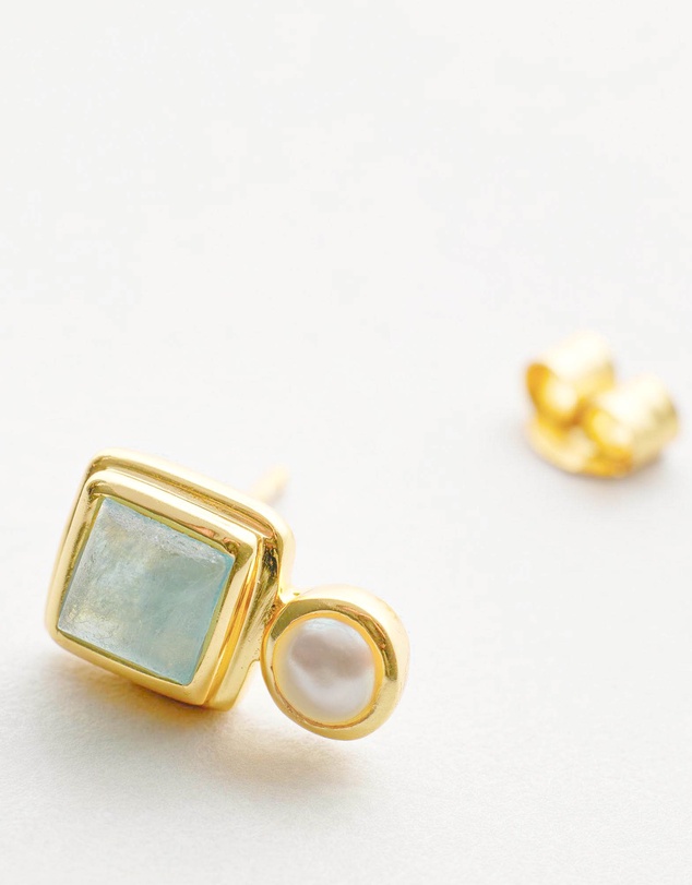 Bianc - Impressionist Earrings
