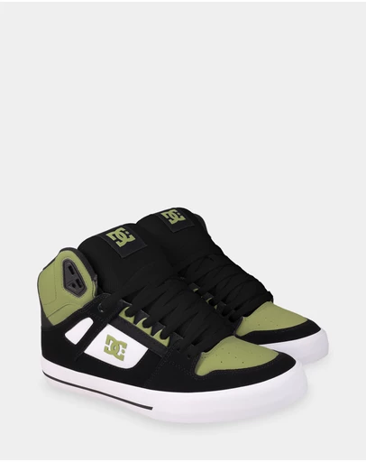 DC Shoes - Mens Pure High-Top Wc Sneakers