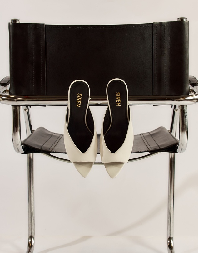 Siren - Mabel Point Toe Mules