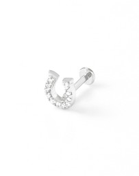 Wanderlust + Co - Lucky Flat Back Earring