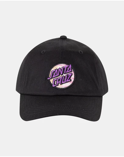 Santa Cruz - Other Tie Dye Dot Dad Cap - Kids-Teens