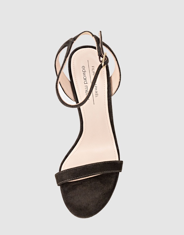 Edward Meller - WHISPER110 Single Strap Platform Sandal