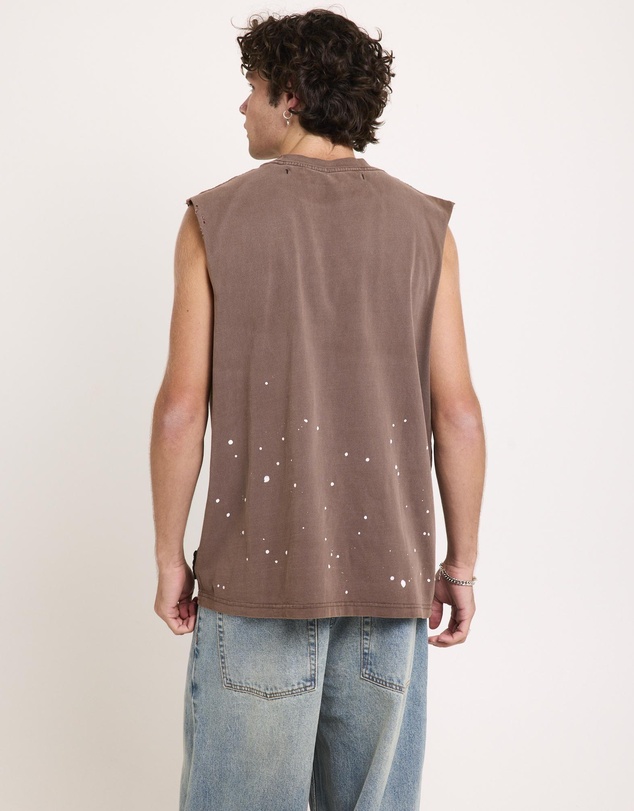 Black Noise White Rain - Trashed Tank