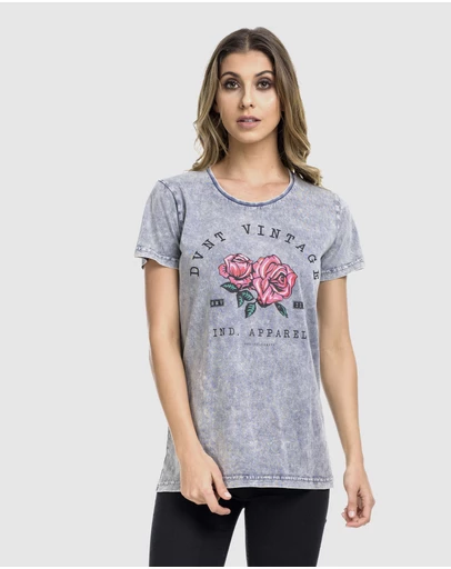 DVNT - Vintage Rose Tee
