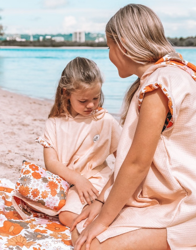 Sky Gazer - Hooded Towel