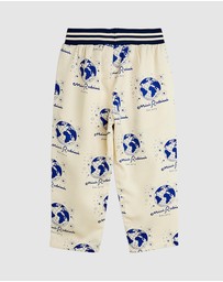 Mini Rodini - Society All Over Print Woven Trousers - Babies