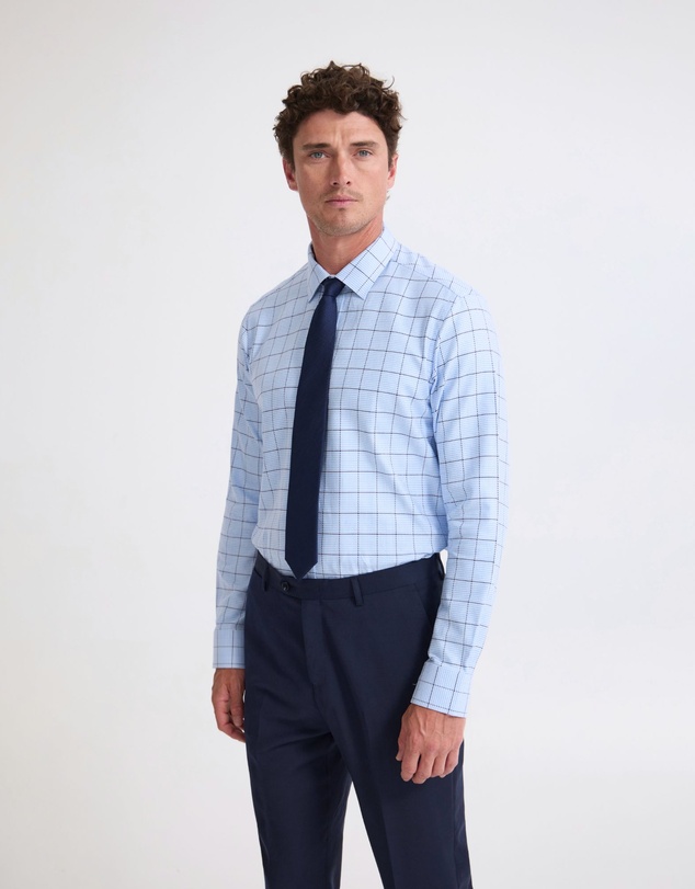 Oxford - Beckton Slim Fit Cotton Shirt