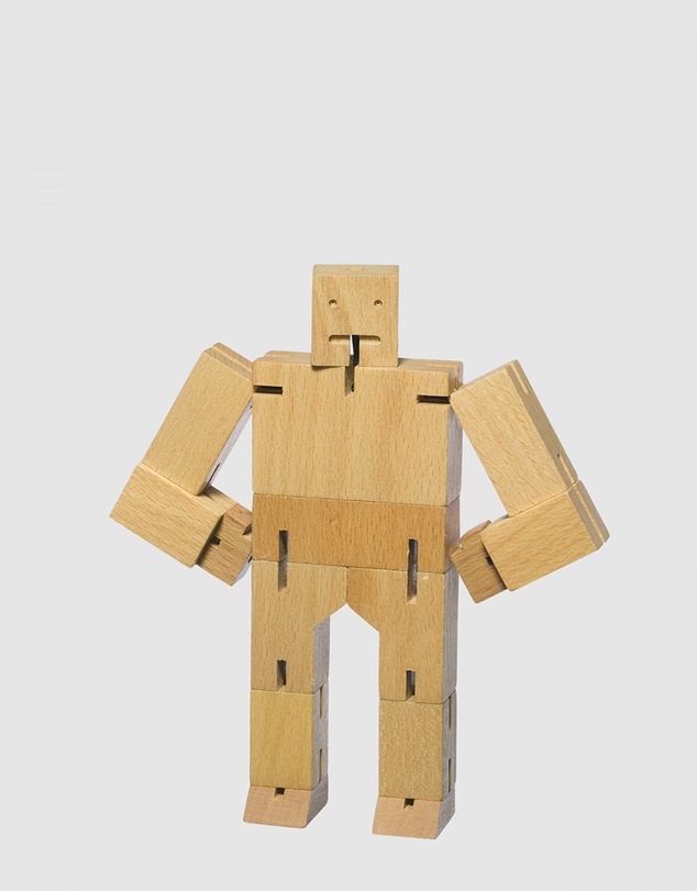 Areaware - Cubebot Medium Robot Toy