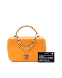 Pre-Loved by Azura Reborn - Pre-Loved Mini Quilted Caviar Carry Around Flap