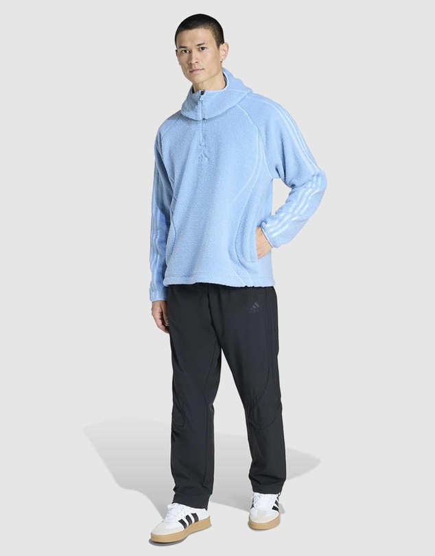 adidas Originals - Borg Fleece Teamgeist 1/4 Zip Hoodie