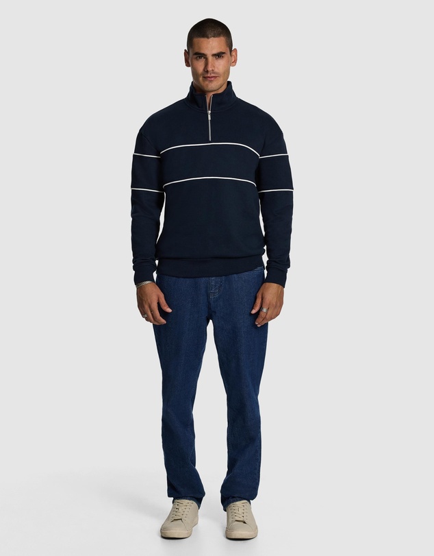 yd. - Battersea 1/4 Zip Sweatshirt
