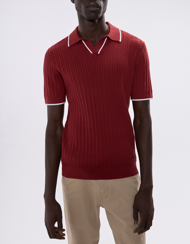 Marcs - Kelly Cable Knit Polo