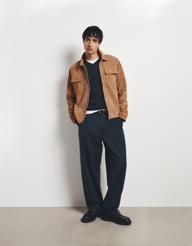 Country Road - Pleated Wide Leg Chino