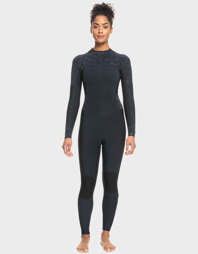 Roxy - Womens 3/2mm Swell Series 2022 Back Zip Wetsuit