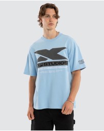 Nena & Pasadena - Exile Loopback Raptor Tee