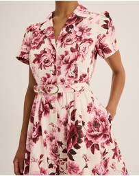 Review - Edie Floral Mini Dress