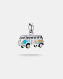 THOMAS SABO - THOMAS SABO Connect Charm Volkswagen Hippie Bus