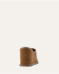 Jo Mercer - Frankie High Wedge Sandals