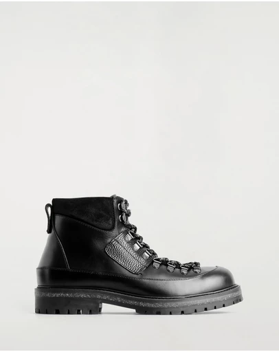 COS - Leather Hiking Boots - Men's