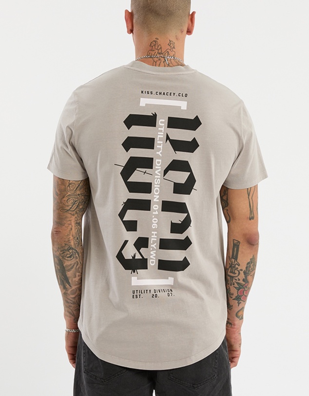 Kiss Chacey - Sacred Dual Curved Tee