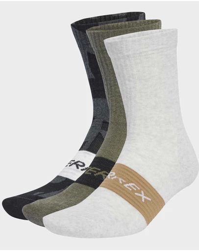adidas Performance - Terrex Multi 3 Pack Socks Unisex