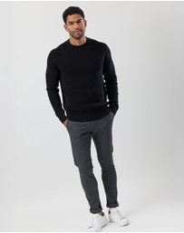 Wayver - Fisherman's Rib Cotton Knit