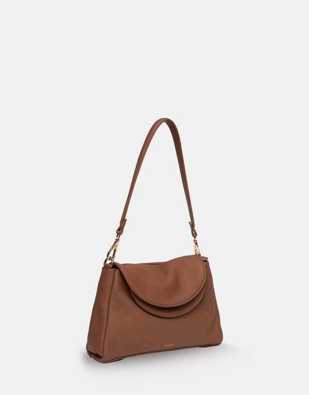 SABEN - Beckett Shoulder Bag Tan Luxe