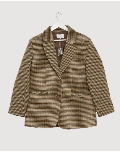 Brown Check