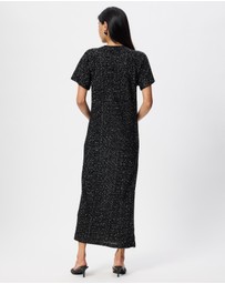 Polo Ralph Lauren - Sequined Crewneck Dress - ICONIC EXCLUSIVE