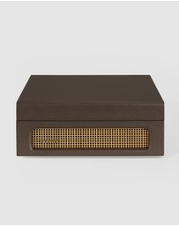 Crosley - Crosley Voyager Bluetooth Portable Turntable - Cocoa