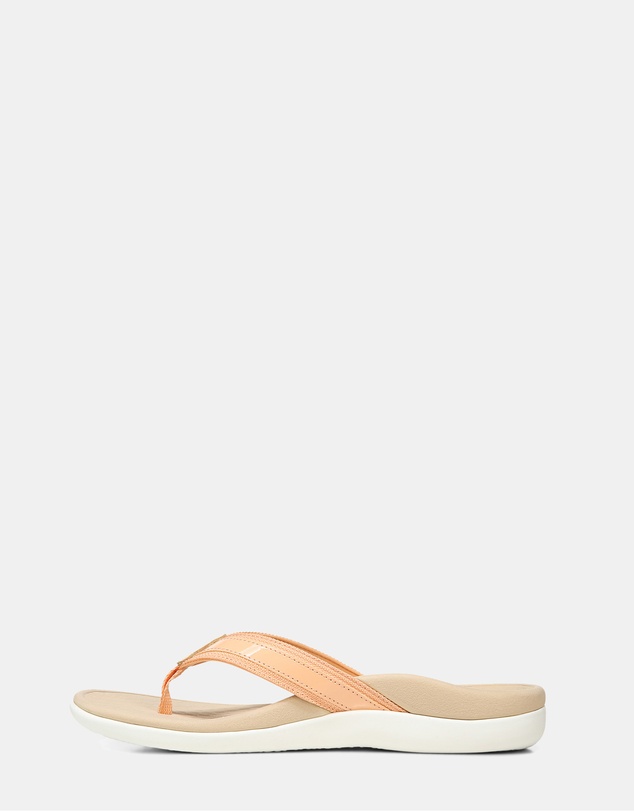 Vionic - Islander Toe Post Sandal - Apricot