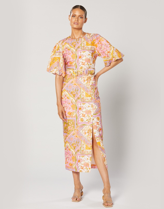 Winona - Harlan Belted Dress