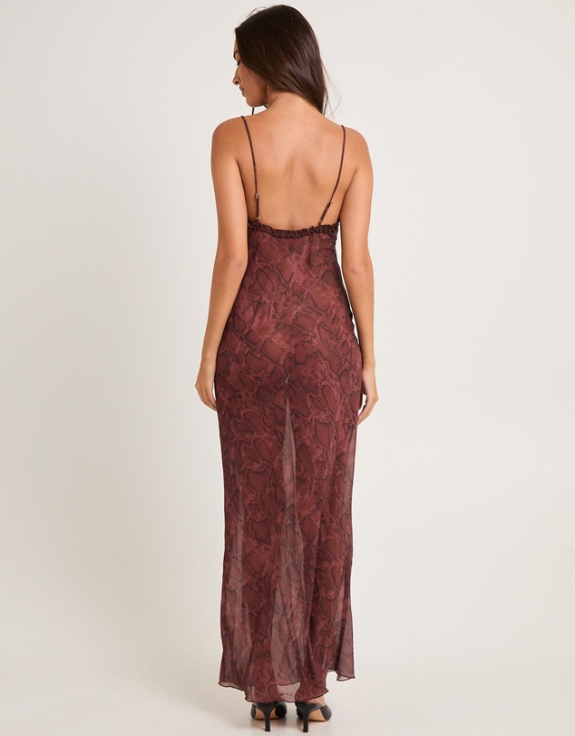 Alice In The Eve - Umah Sheer Maxi Dress