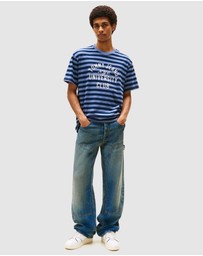 Tommy Jeans - Graphic Stripe Relaxed T-Shirt