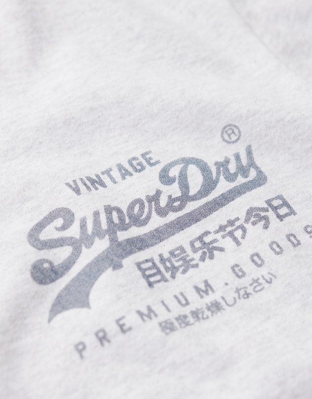 Superdry - Classic Vintage Logo Heritage Chest Tee