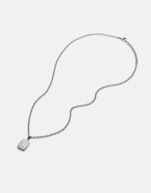 Najo - Shadowline Men's Steel Necklace